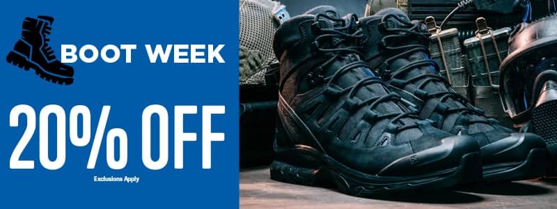 Up To 20% Off Boots