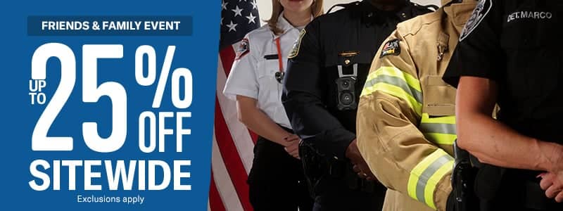 Friends and family sale up to 25 percent off. Shop now