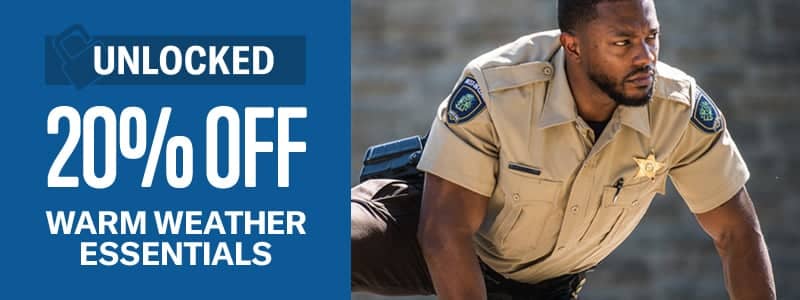20 percent off warm weather essentials. shop now
