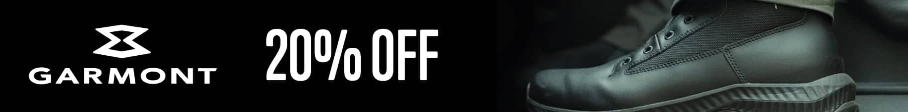 20% Off Garmont. Shop Now.