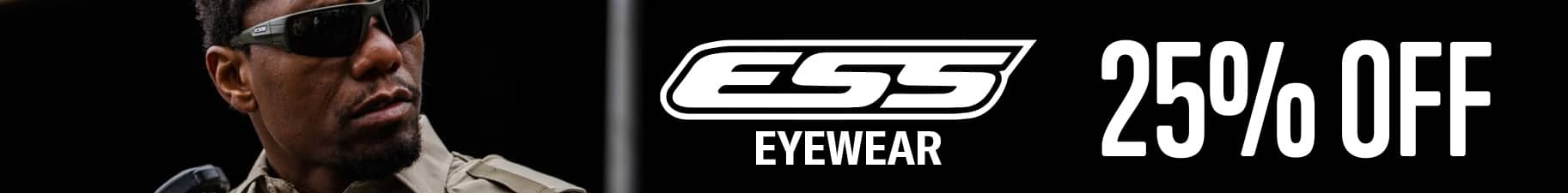 ess eyewear 25 percent off