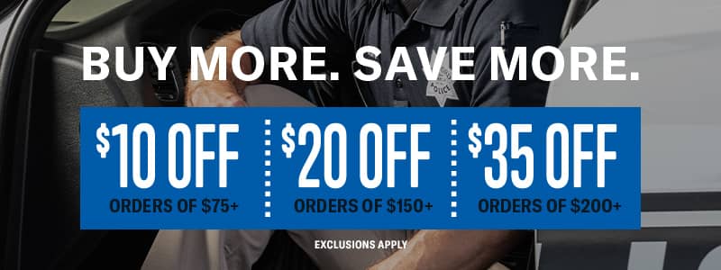 Buy more save more. Gear up and Save