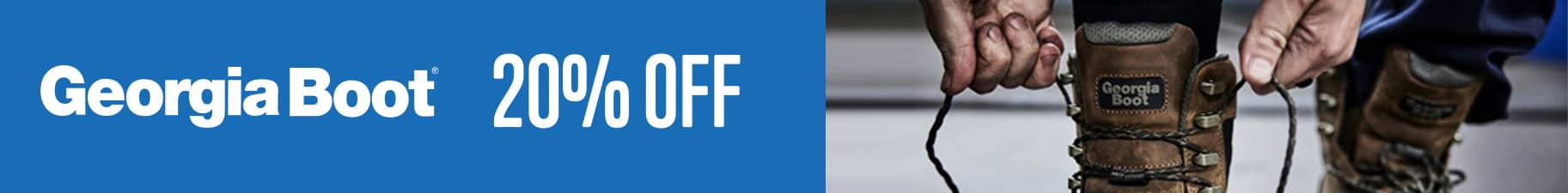 georgia 20 percent off