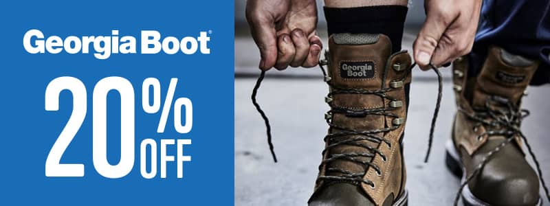 georgia 20 percent off