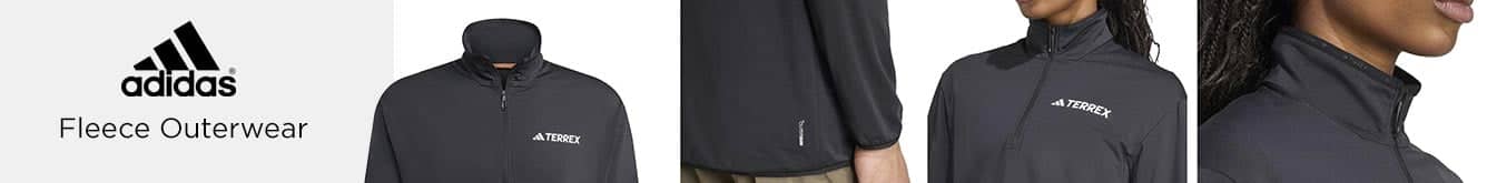 Adidas Fleece Outerwear