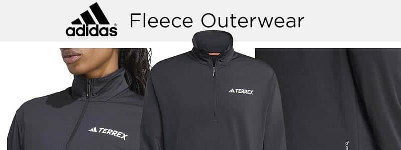 Adidas Fleece Outerwear