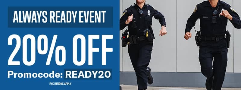 20% off with promocode ready20. Shop Now.