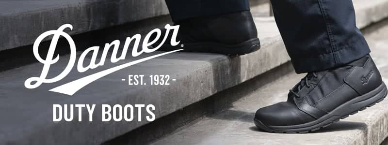 Shop Danner duty boots.