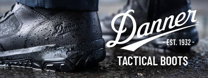 Shop Danner Tactical boots.