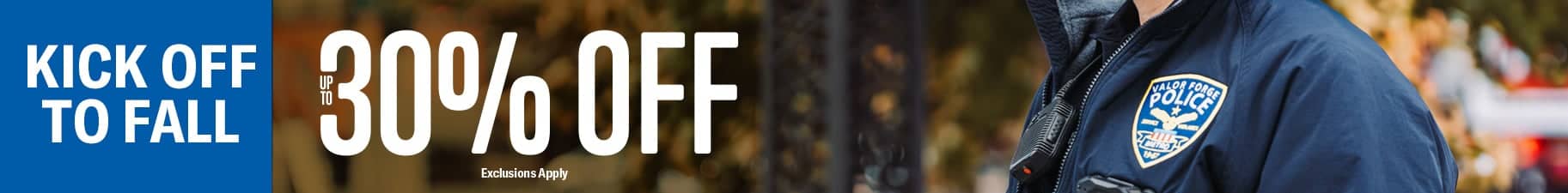 Up To 30% Off