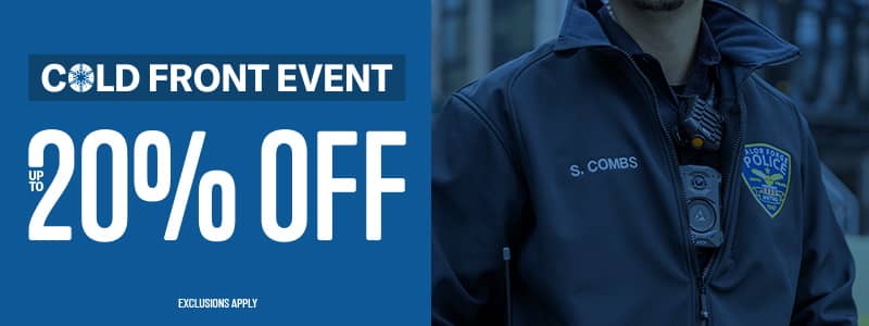 Cold front event. Up to 20% Off