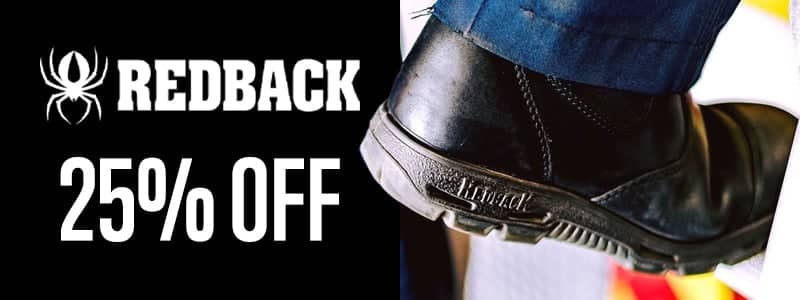20% Off Redback