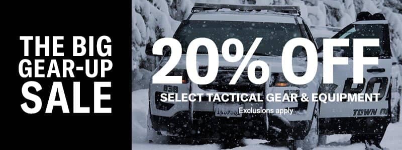 The Big Gear-Up Sale 20% Off