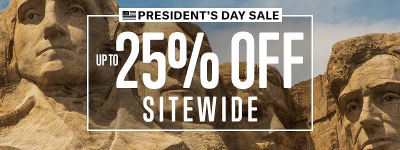 Up to 25% Off Sitewide