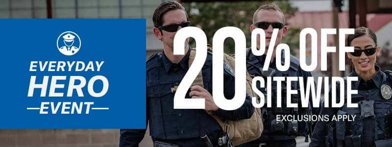 Everyday Hero Event. 20% Off Sitewide