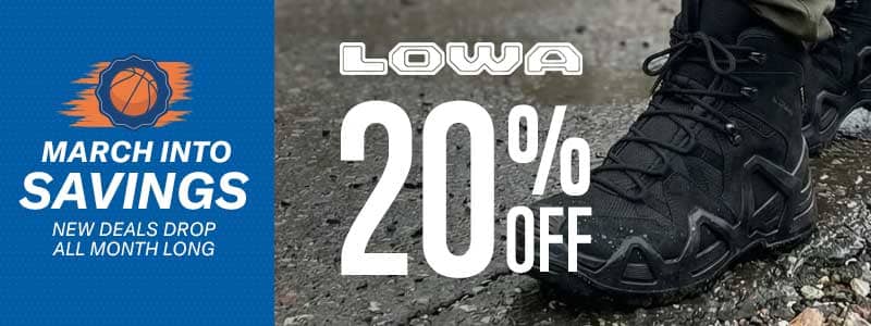 March into Savings. 20% Off LOWA. New Deals Drop All Month. Shop Now.