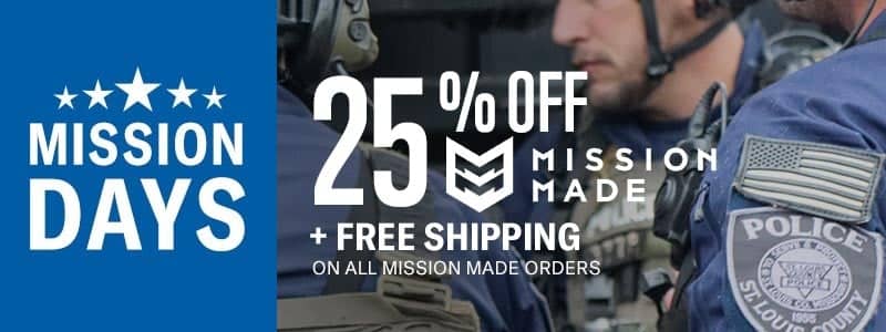 25% Off Mission Made