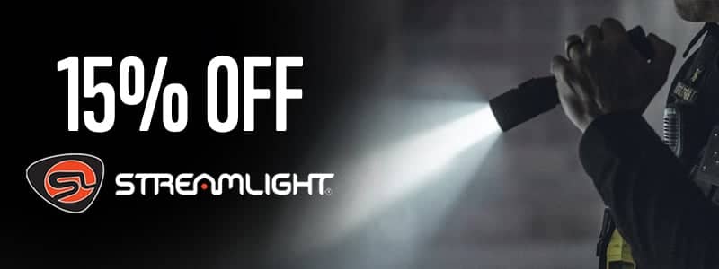 15 percent off streamlight. Shop Now.