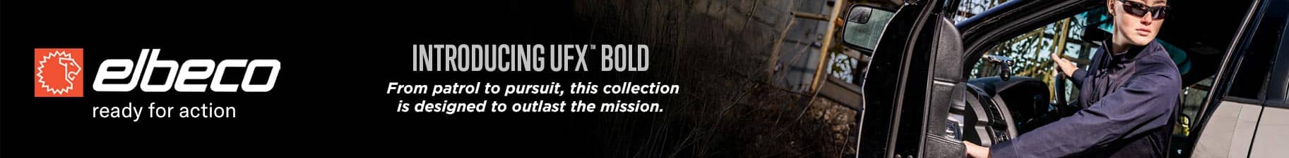 Elbeco bold collection now available. Shop Now.