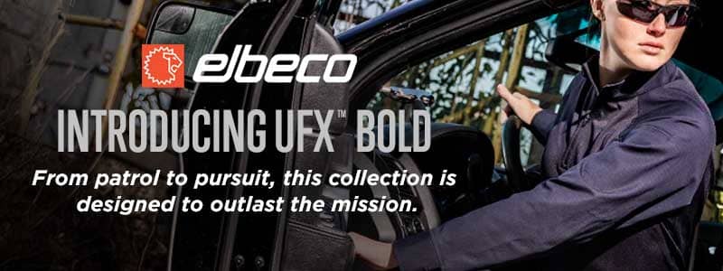 Elbeco bold collection now available. Shop Now.