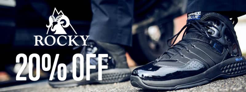 20% Off Rocky