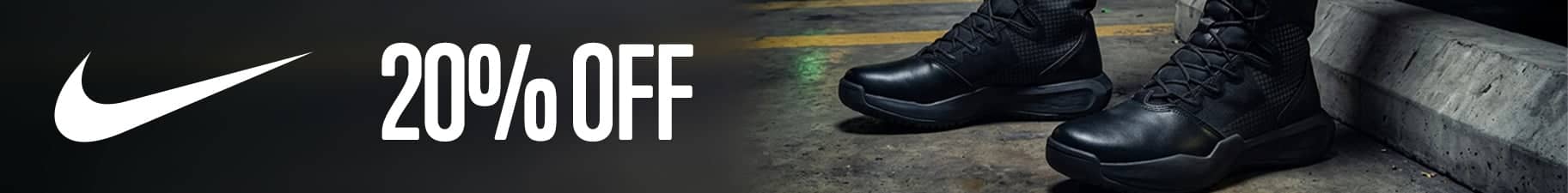 20% Off Nike