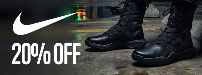 20% Off Nike