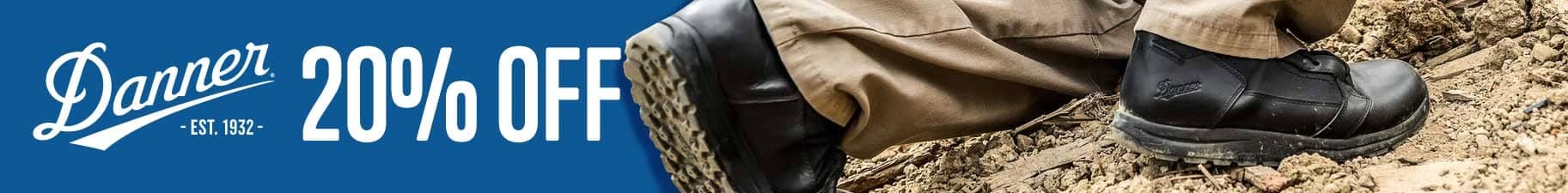 20% Off danner