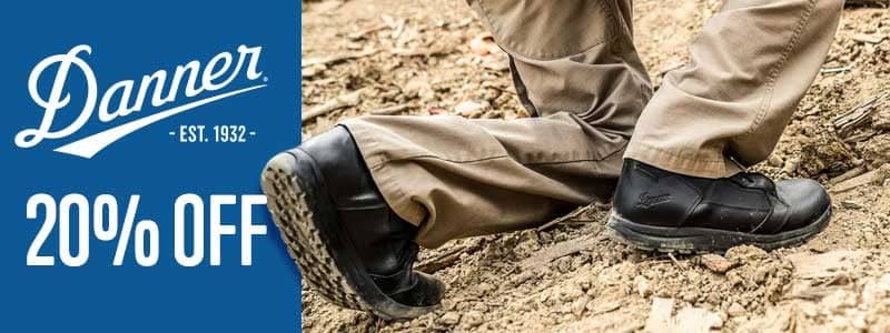20% Off danner
