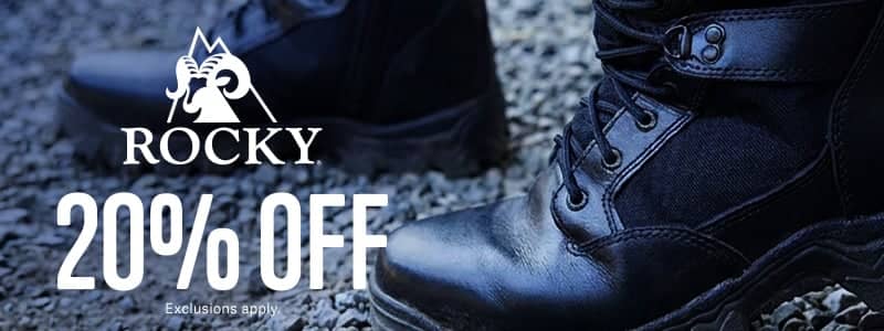 20% Off Rocky