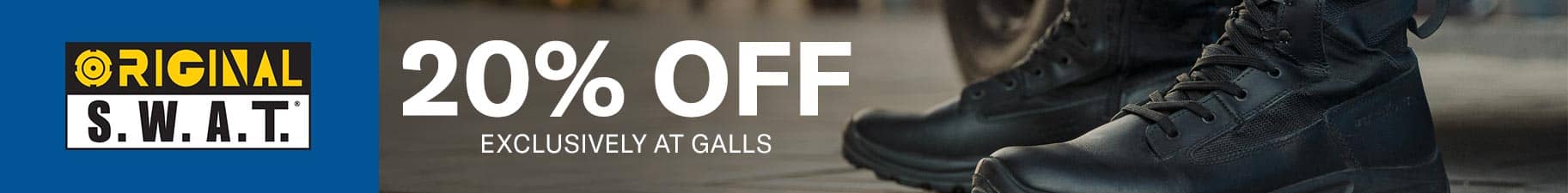 20% Off Original SWAT