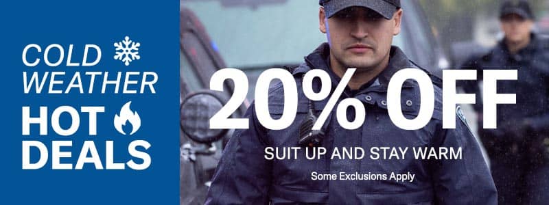 20% Off Cold Weather Gear