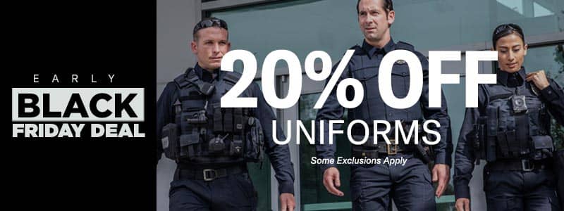20% Off Uniforms