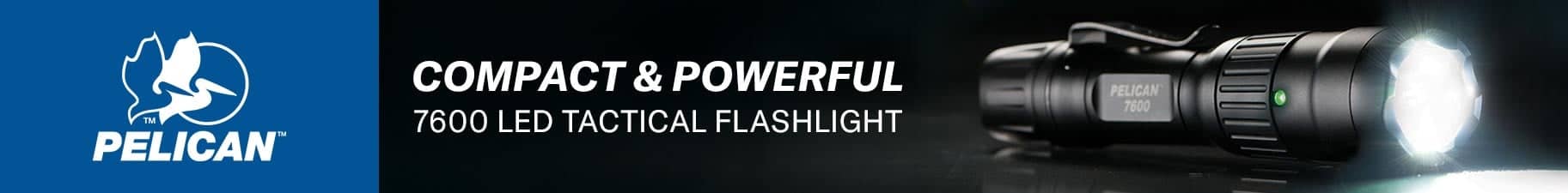 Pelican 7600 LED Tactical Flashlight