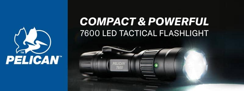 Pelican 7600 LED Tactical Flashlight