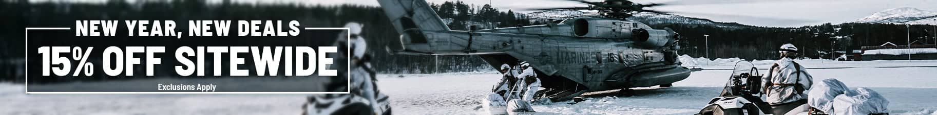 15% Off New Year, New Deals