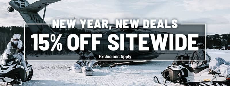 15% Off New Year, New Deals
