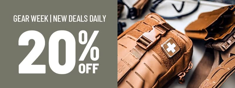gear week. new deals daily. Shop now