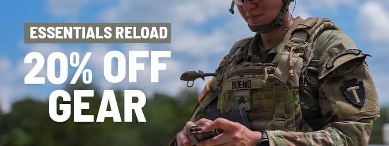 20% Off gear