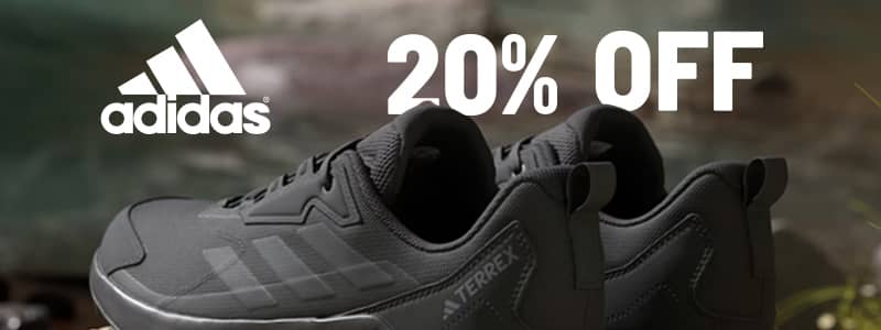 20% off Adidas