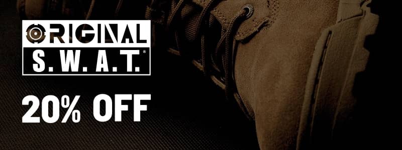 Up to 20% Off Original Swat