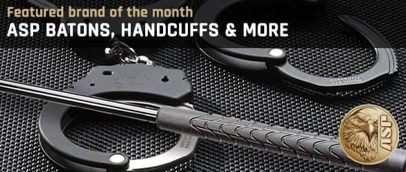 ASP Batons and Handcuffs