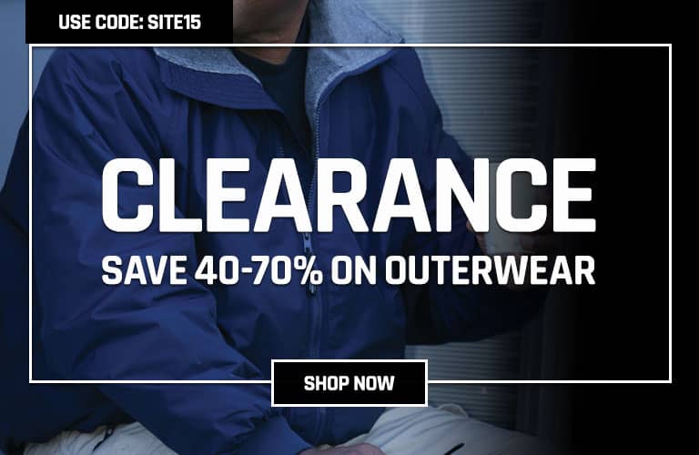 Clearance outerwear