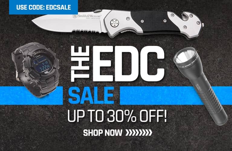 Up to 30% off EDC