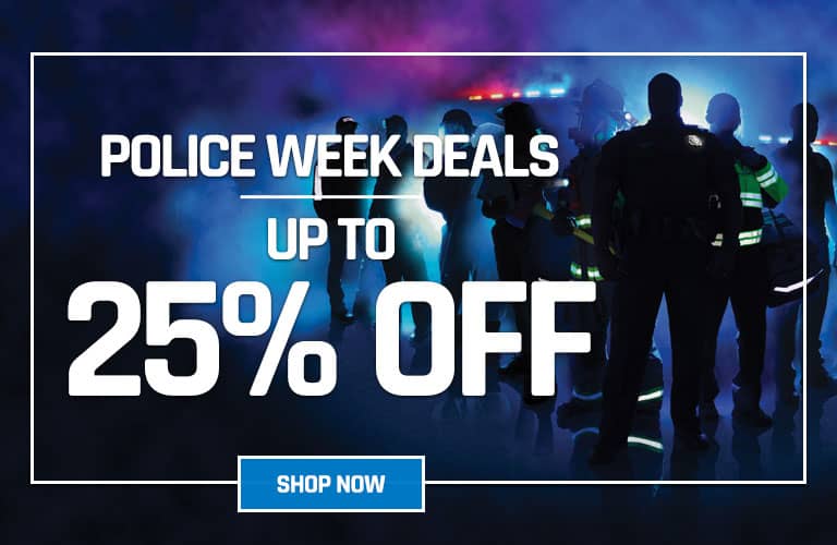 Police week deals