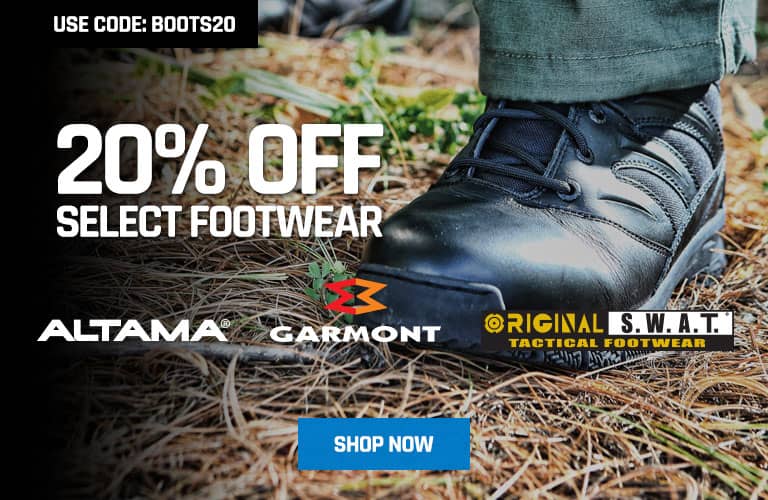20% off boots