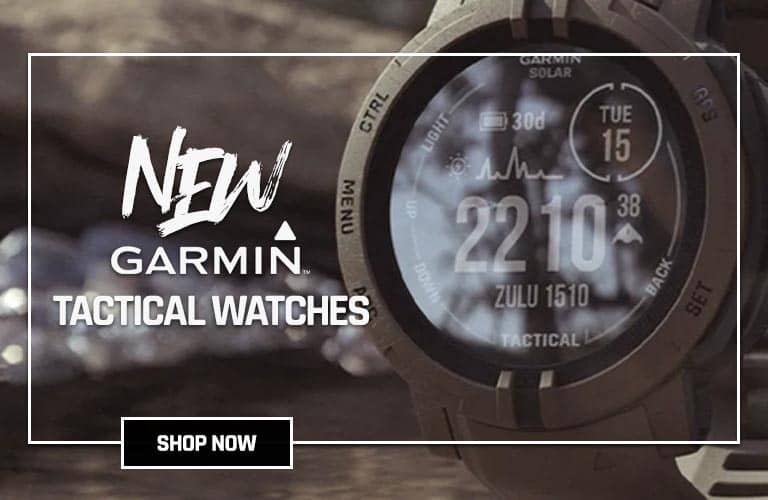 New Garmin Watches