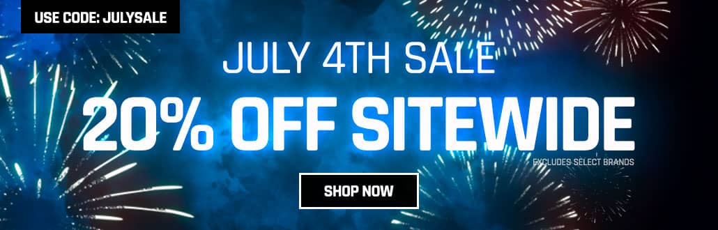 20% off sitewide
