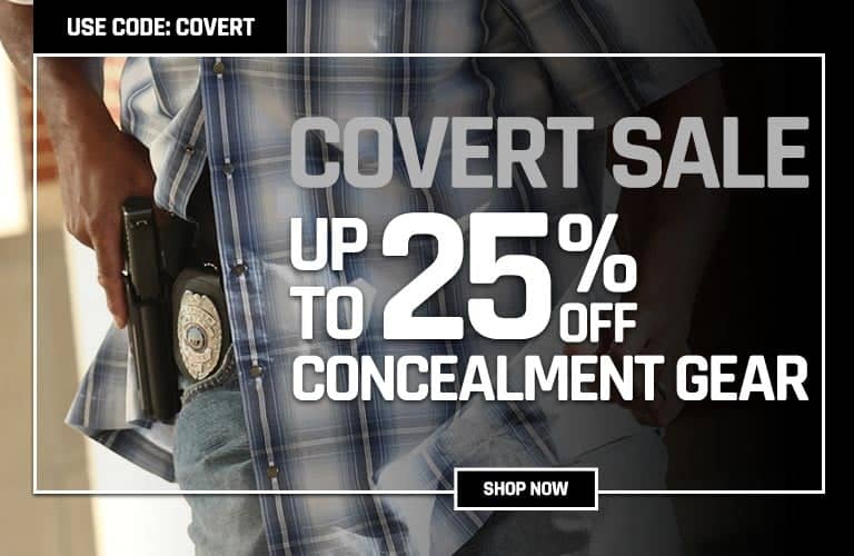Concealment Gear Sale