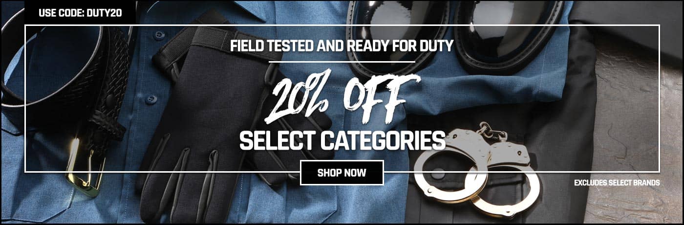 20% Off Select Categories